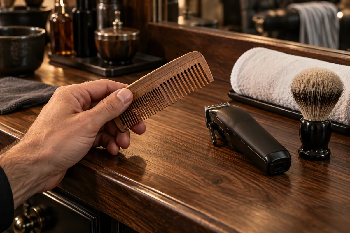 Barbe clairsemée : jusqu'où va la taille avant la greffe ?