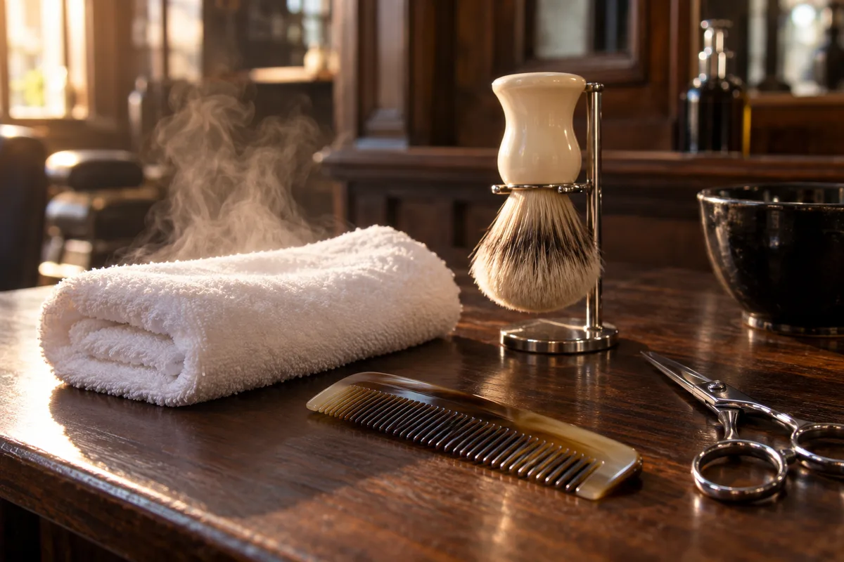 Barbe du marié : le rétroplanning et la bonne finition