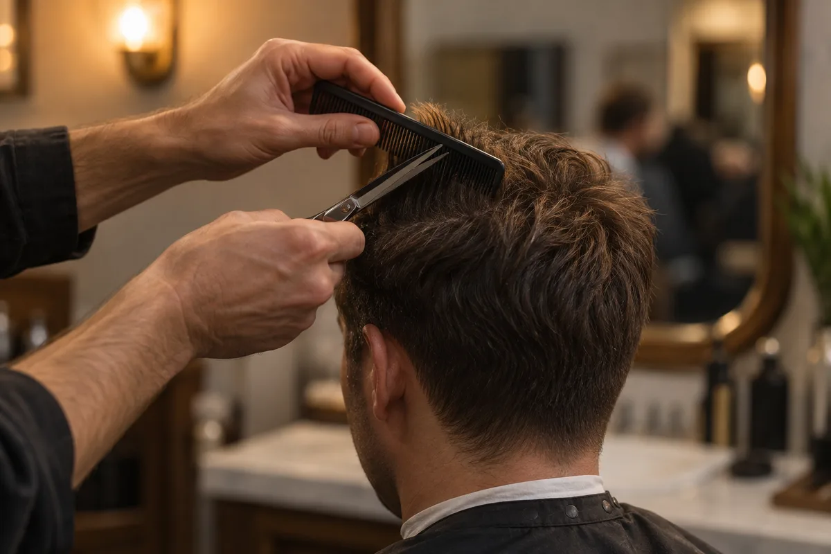 Coupe de cheveux homme selon la forme du visage